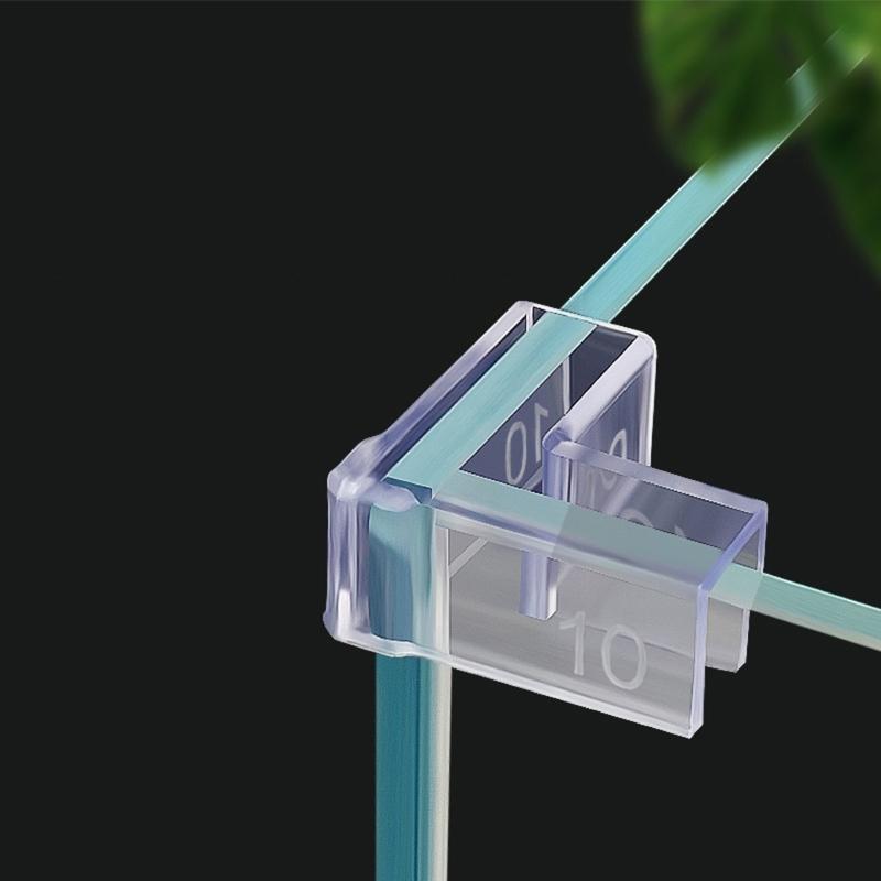 Easyly Install Aquariums Edges Protectors Offering Superior Safety Against Collision Tilting and Water Leakage