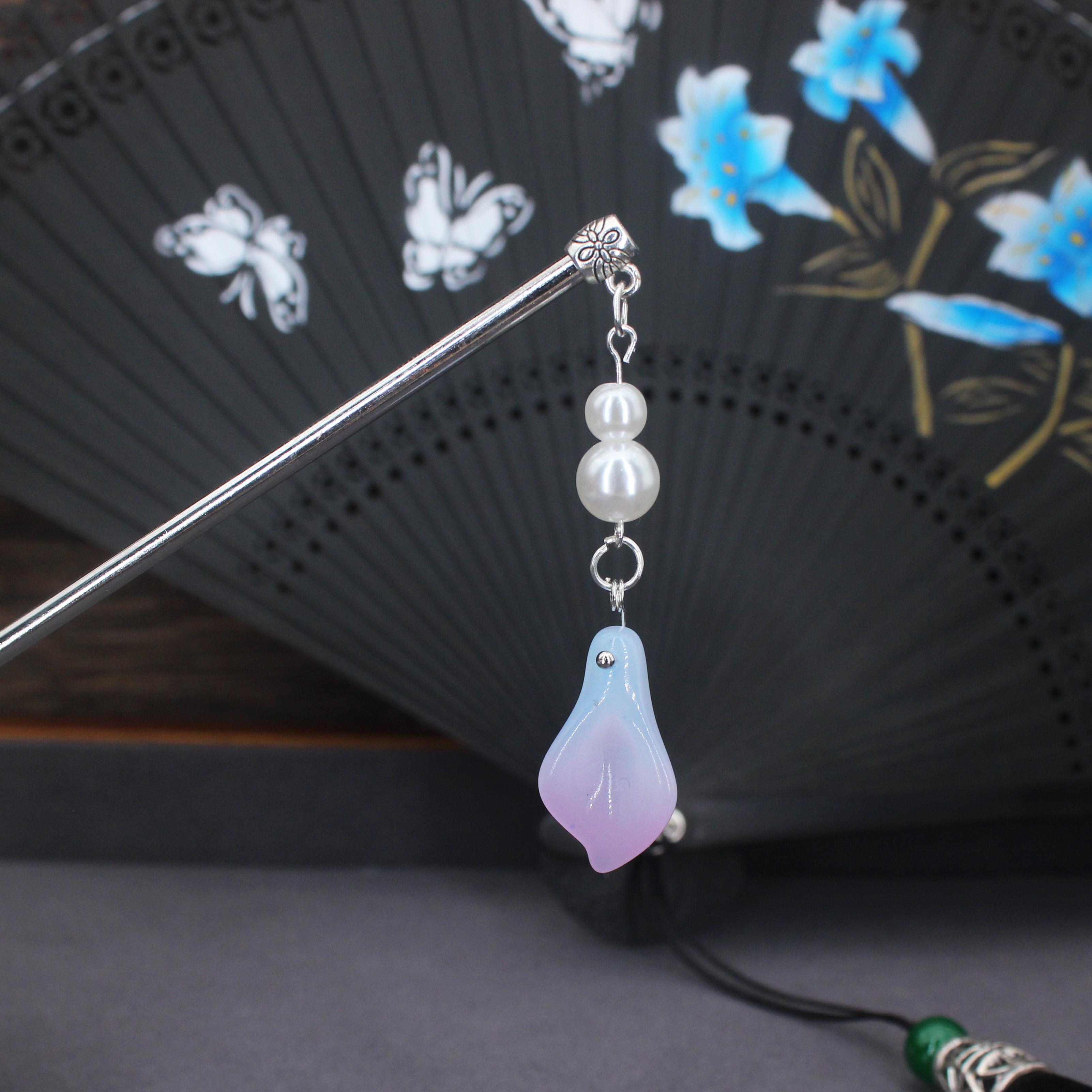 

Новая китайская кисточка, металлическая заколка для волос, палочки для волос, ханьфу, цветок, палочки для волос, свадебная вечеринка, головной убор, инструменты для дизайна прически, подарки