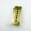 2-piece Set of Plastic Housings for Electric Guitar Pickups 50/52mm Plastic Pickup Covers, Gold- or Silver-plated