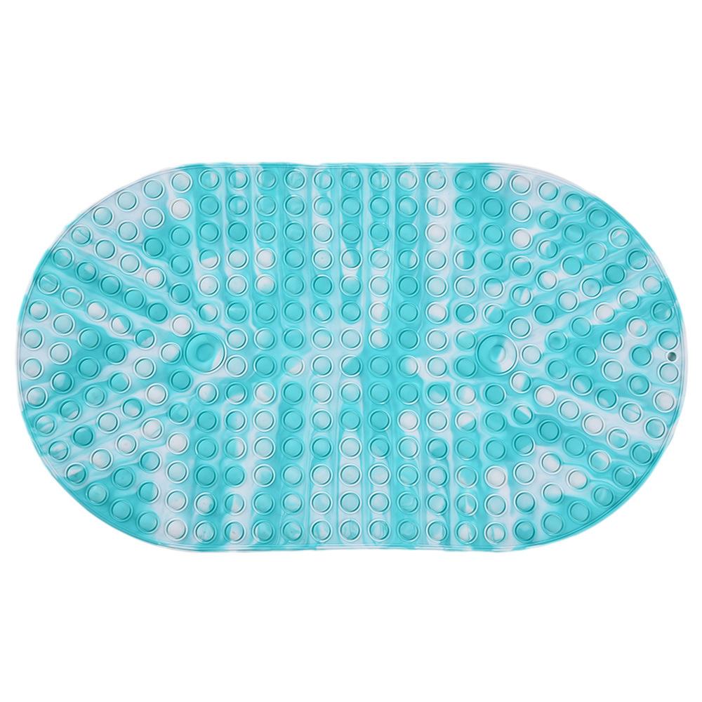 Silikonbubbelbadmatta Baby Spädbarn Badmatta Badkar Badrum Halkfri Matta Mjuk Badrumsmatta Duschmatta