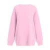 Crewneck Sweatshirt For Women Fall Graphic Sweatshirts Vacation Long Sleeve Drop Shoulder Pullover
