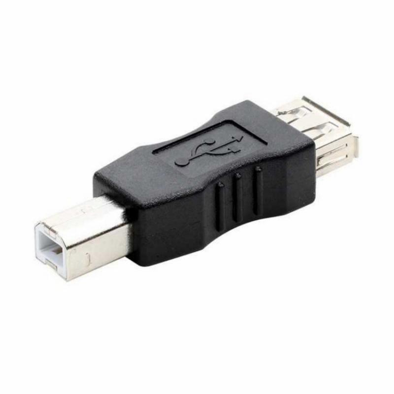 MultiFunction USB A To USB B Adapter USB A To Printer Interfaces Converters for Easy Printer/Scanners Connection Plugs