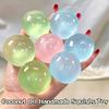 Balle Squishy Forme Pomme Jouets Anti-Stress Décompression Squeeze Jouets Balle Simulation Montée Lente Jouet Squishy Ornement de Bureau
