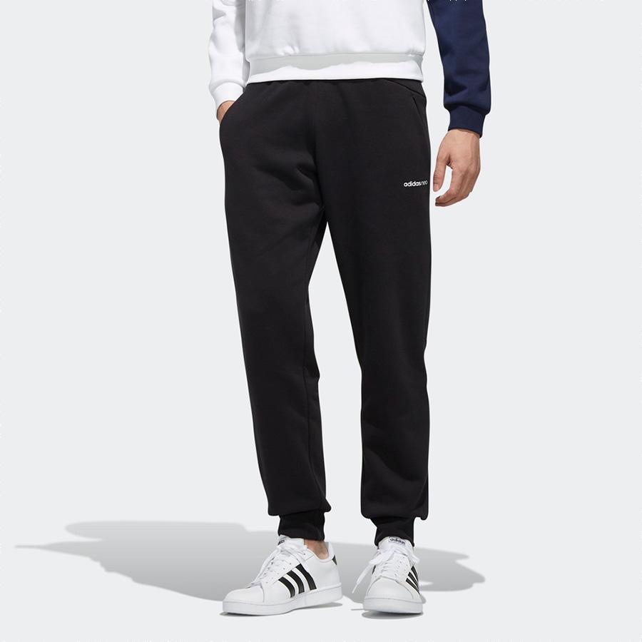 Adidas Neo UT TP 2 Knit Cuff Track Pants Men Bottoms Black EI4360