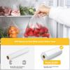 MARYYA Thick Food Storage Bags, 450 Count, Medium Size 30*20cm, Perforated Food-Grade Household Plastic Roll-Up Bags
