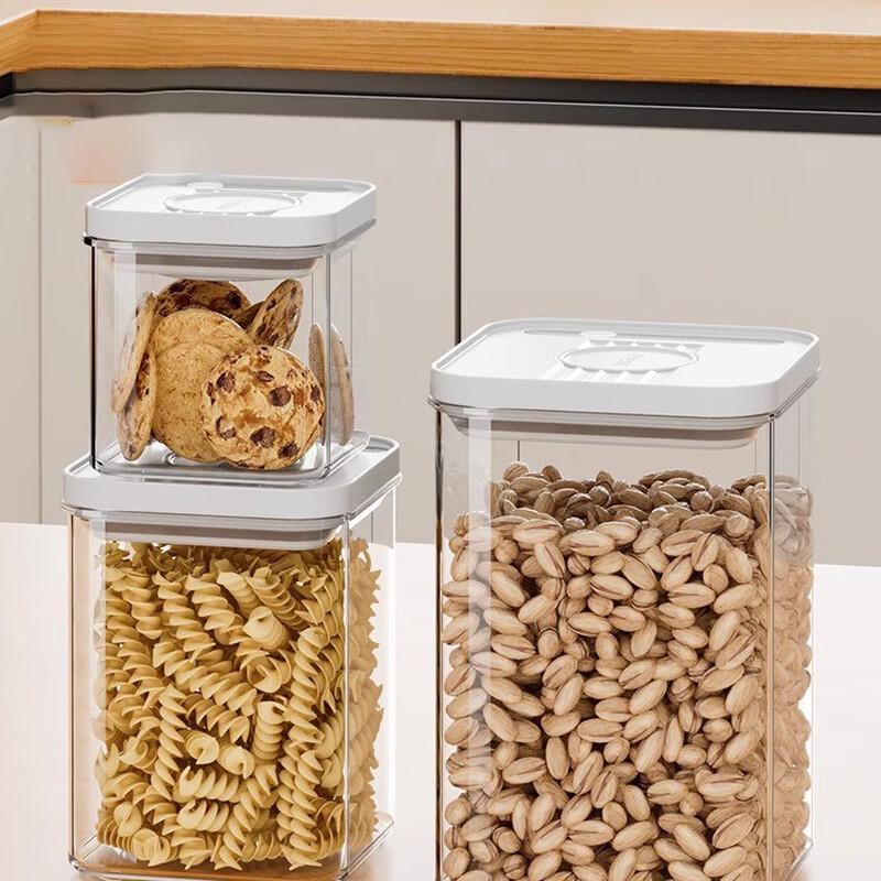 Ti Luona Kitchen Press-Seal Seasoning Jar Set