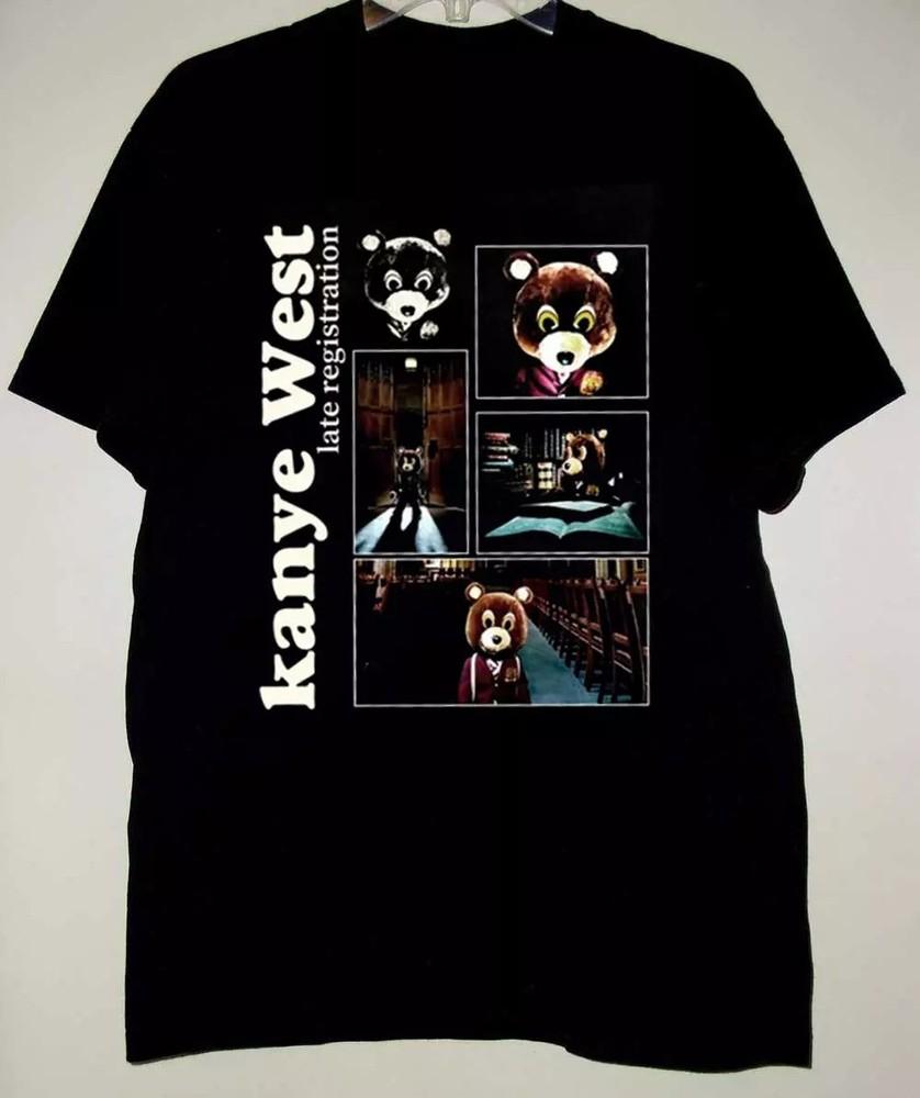 

Kanye West Tour Late Registration Unisex T-Shirt All Size S-5XL MC708 Unisex T-Shirt S