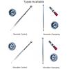 mountain bike Suspension Oil Damping Rod 26/27.5/29 Inches Front Fork Repair Part Aluminum Alloy Manual Remote Control Bike Part