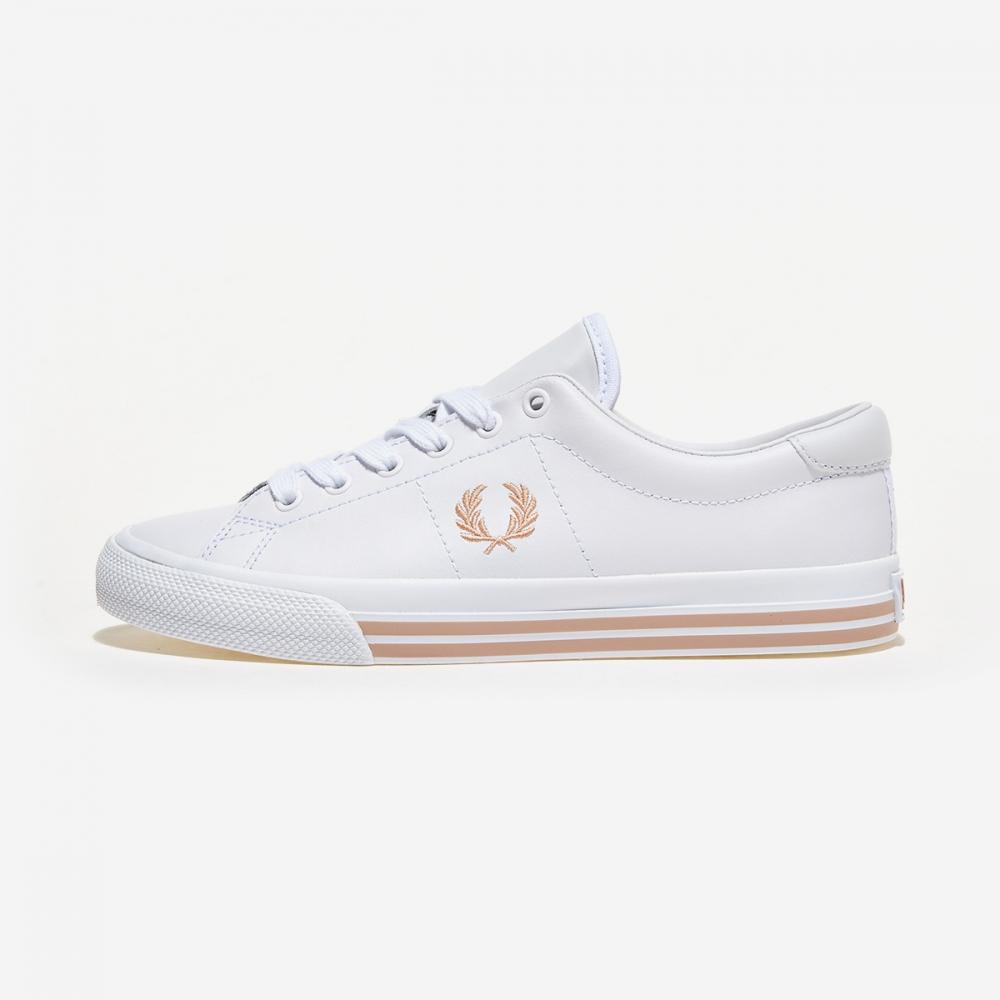 

Кожа Fred Perry Underspin Белое Розовое Золото 563