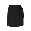 VISITINNEWYORK Wrap Button Mini Skirt (Vy9Sr03)