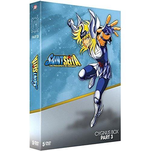 DVD - Saint Seiya - Les Chevaliers Du Zodiaque - Intégrale Collector