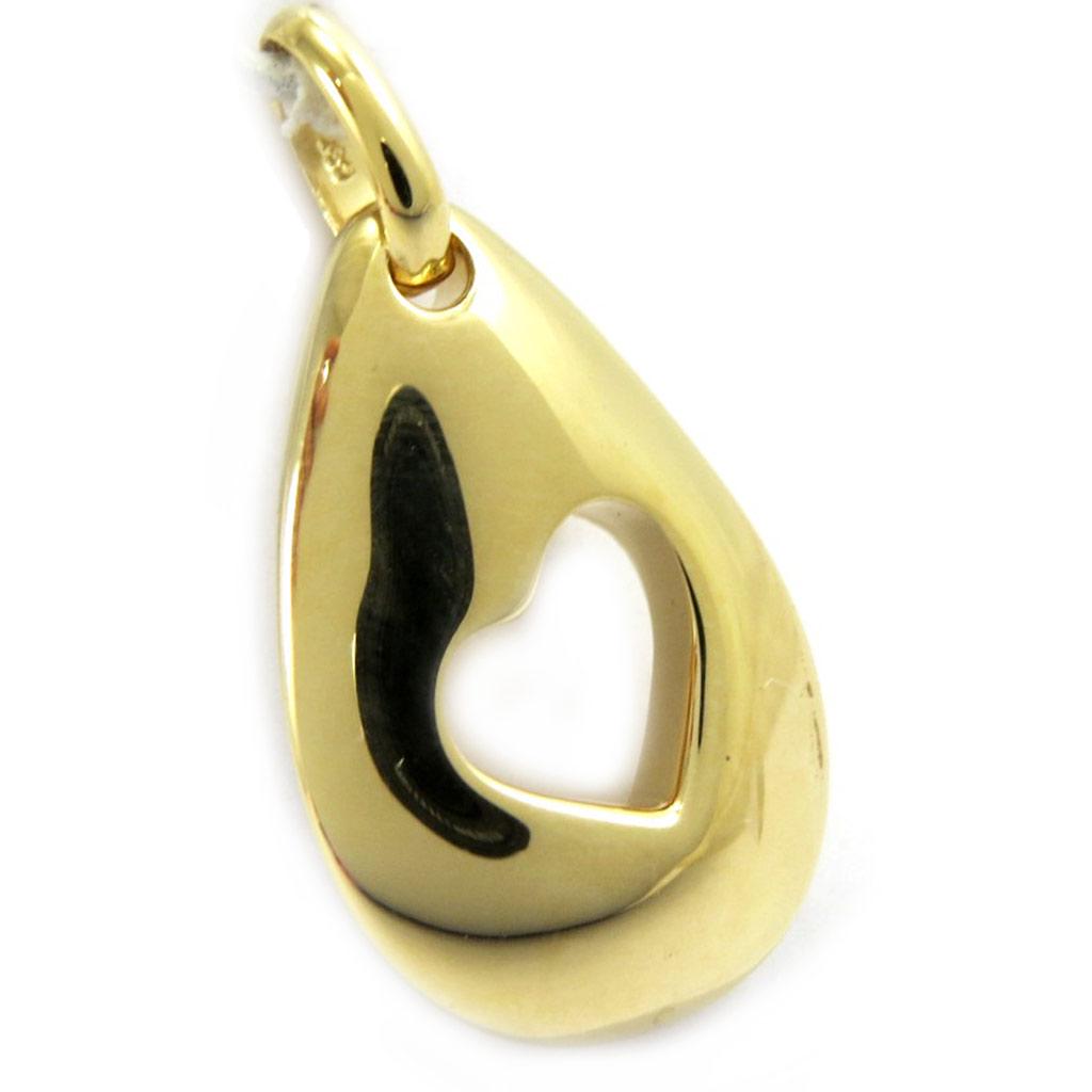 Altesse [G6946] - Gold Plated Pendant 'Love'