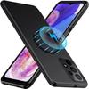 Protective Case for Samsung Galaxy A23 5G Silicone Ultra-thin Matte Black
