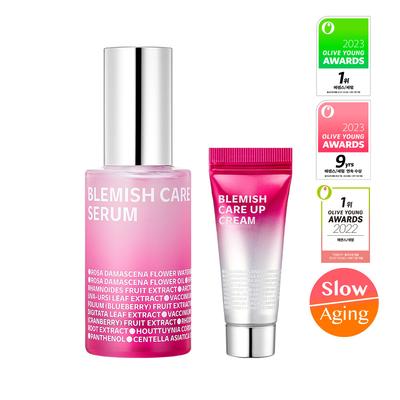 Blemish Care Serum 20ml Set (+Blemish Care Up Cream 5ml)
