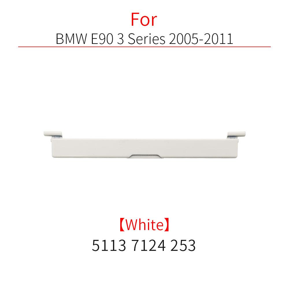 För BMW E90 Bil Takräcke Skyddsplatta Tak Vattenrännlist Liten Skyddsplatta För BMW 3-serie 318 320 328 330 51137124253