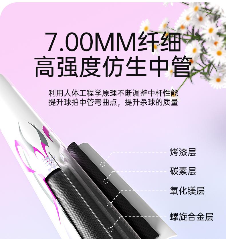 ANTA Badminton Racket Set