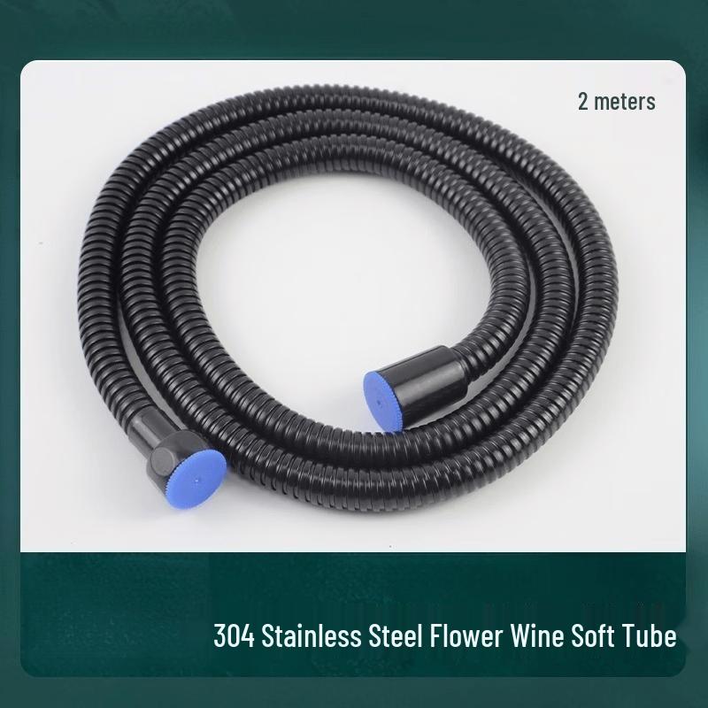 LANGZHIWEN Double Copper Reinforced Shower Hose