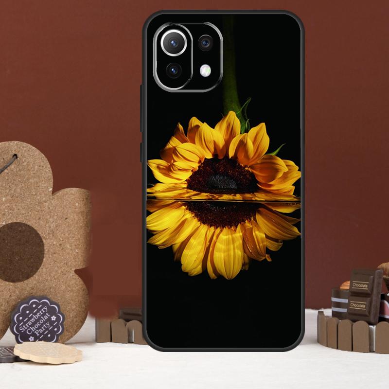 Sunny Sunflower Case For Xiaomi 15T 14T 13T 14 15 Ultra 17 Pro Max POCO F8 Ultra F5 F6 F7 X5 X6 X7 Pro Cover