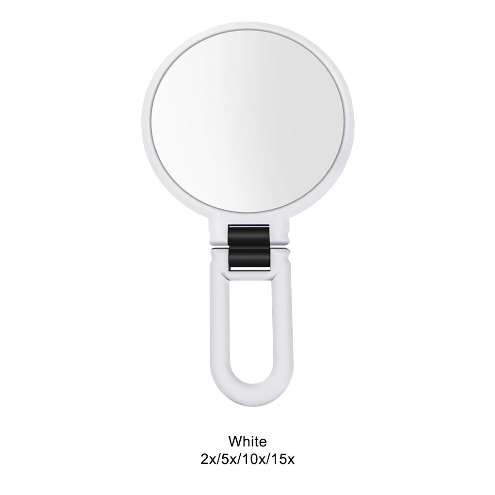 Makeup Mirror With Foldable – Convenient And Practical Beauty Accessory Clear Handheld Mirrors