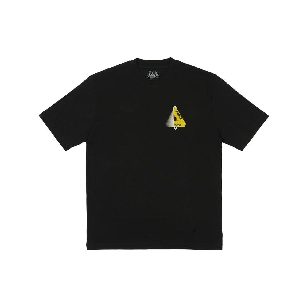 Palace Tri-Void T-Shirt Black Unisex Tops P25TS256