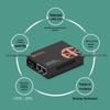Zhongke Optoelectronics 100M Fast Ethernet SC Fiber Optic Transceiver