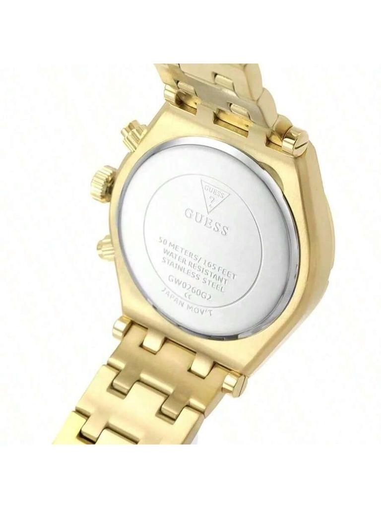 Men's Quartz Watch with Stainless Steel Case, Suitable for Business Occasions, As a Gift for Others, GW0260G2