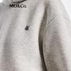 MO&Co. Airy Loose-Fit Hooded Sweatshirt