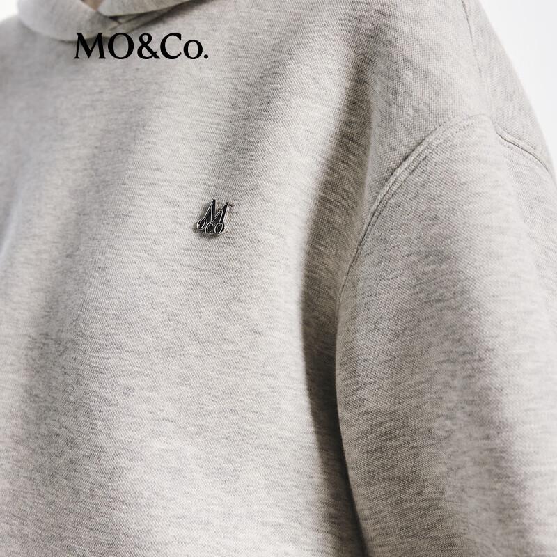 MO&Co. Airy Loose-Fit Hooded Sweatshirt