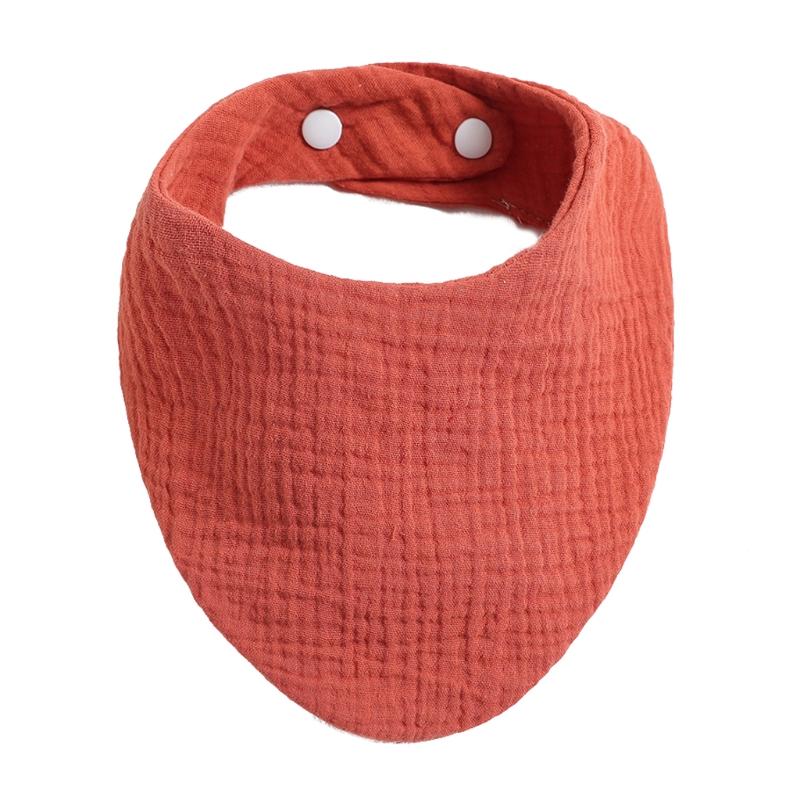 Baby Infants Feeding Bibs Soft Pure Cotton Bandana Saliva Towel Toddler Drool Scarf Newborn Burp Cloth