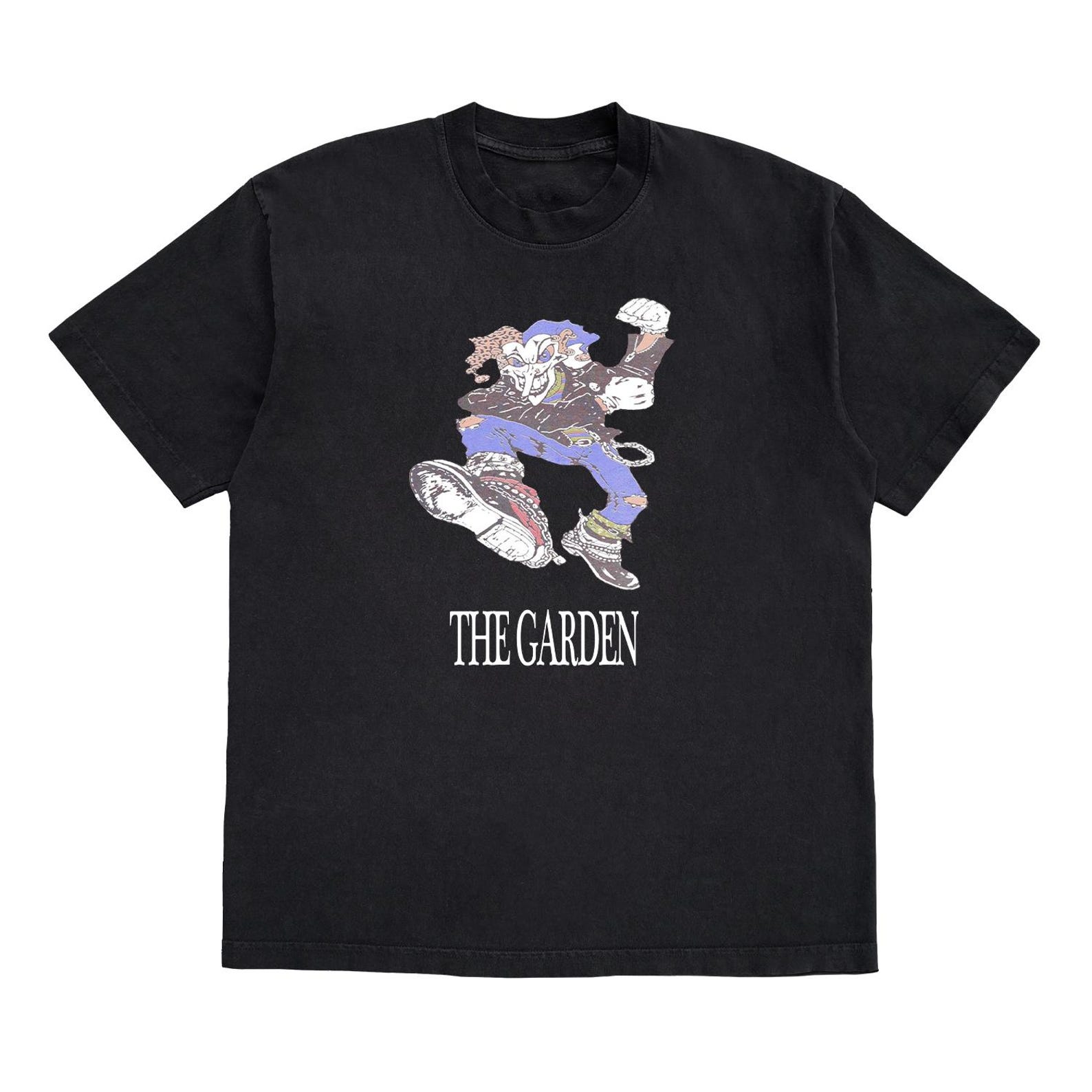 The Garden Band Vada Vada Jester T shirt S