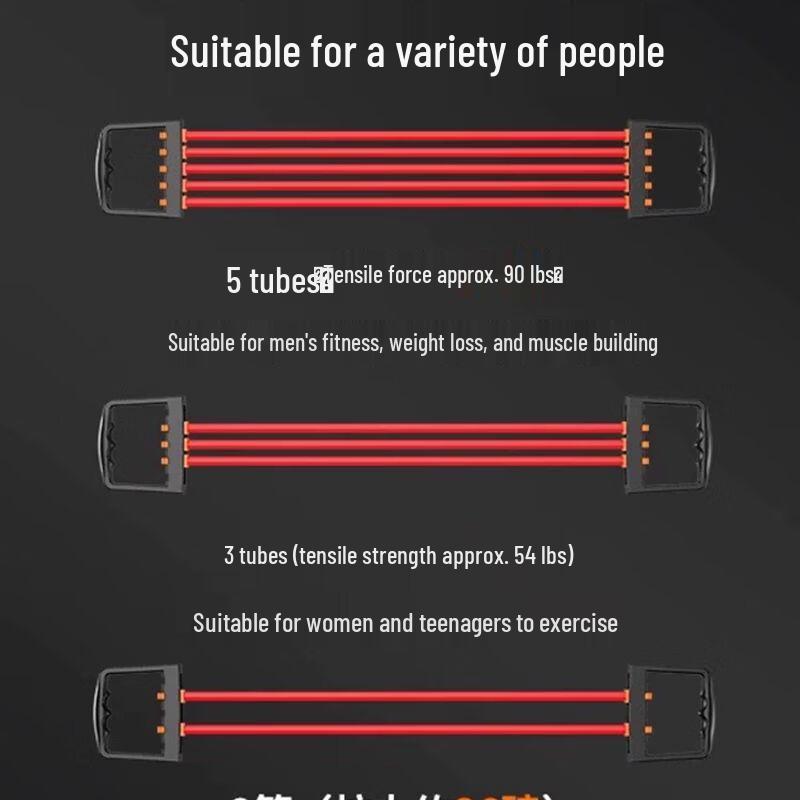 Chest Expander Resistance Band
