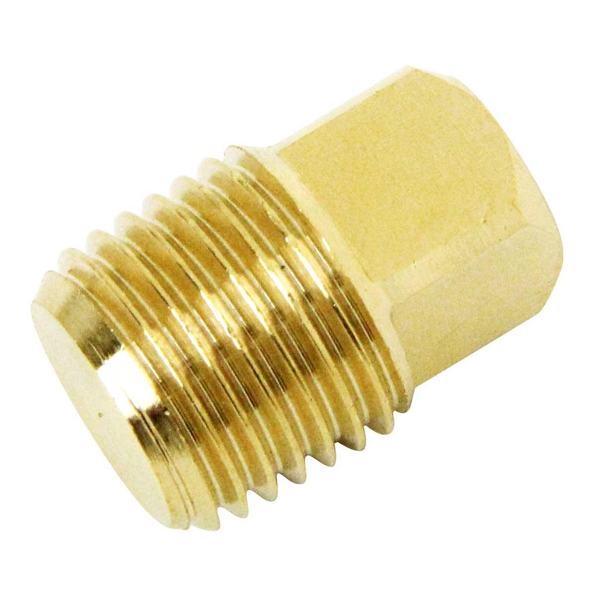 

SK11 NP-1002 0800 Square Plug External Screw Male Thread R1/4 (PT) 2M R1/4 золотий