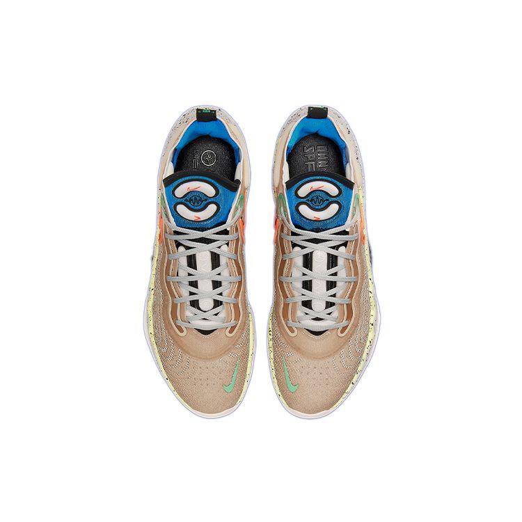 Nike Air Zoom GT Run EP Mowabb Attitude Unisex Sneakers Brown Desert-Ore Hyper-Crimson DA7920-200