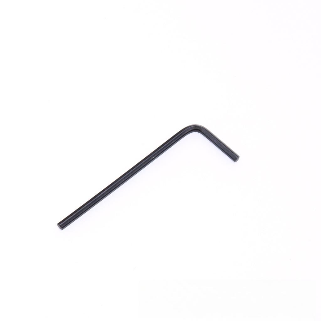 2mm Hex Wrench Guitar Knob Adjustment Wrench Guitar Bridge Screw Wrench Musical Instrument Repair Tools