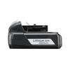 Kyocera (formerly Ryobi) Lithium-ion Battery Pack 10.8V 1500mAh B-1115L 64000631 Black [For 10.8V Cordless Tools] Battery Capacity: 1500mAh (1.5Ah)