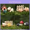 Dog Duck Hedgehog Pig And Mushroom Diy Miniature Garden Resin Craft For Home Decor Gift