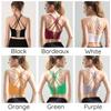 VeroMan Yoga Bra Top with Wireless Sports Size S Cups, Camisole, Bra, PPI-Sportsbra, White,