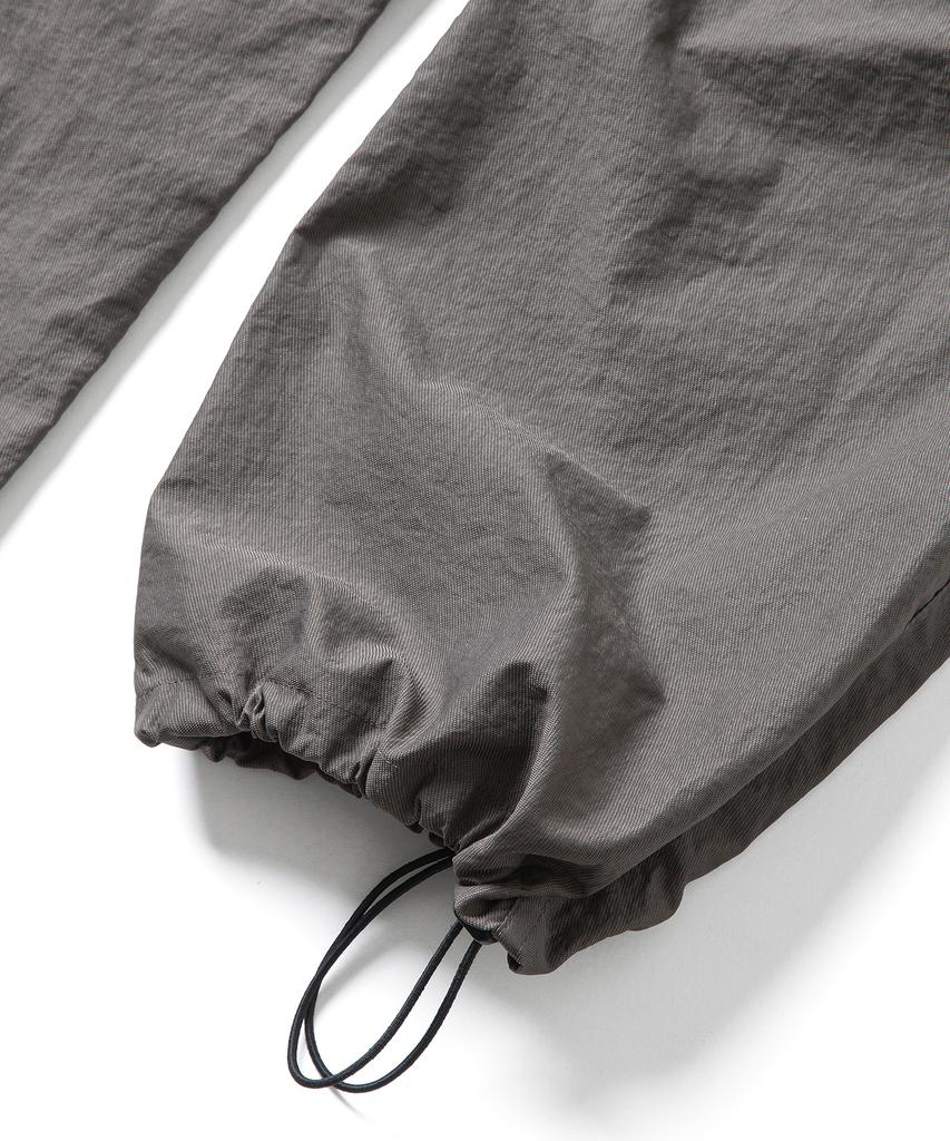 ESFAI Glossy Easy Pants (Olive Gray)