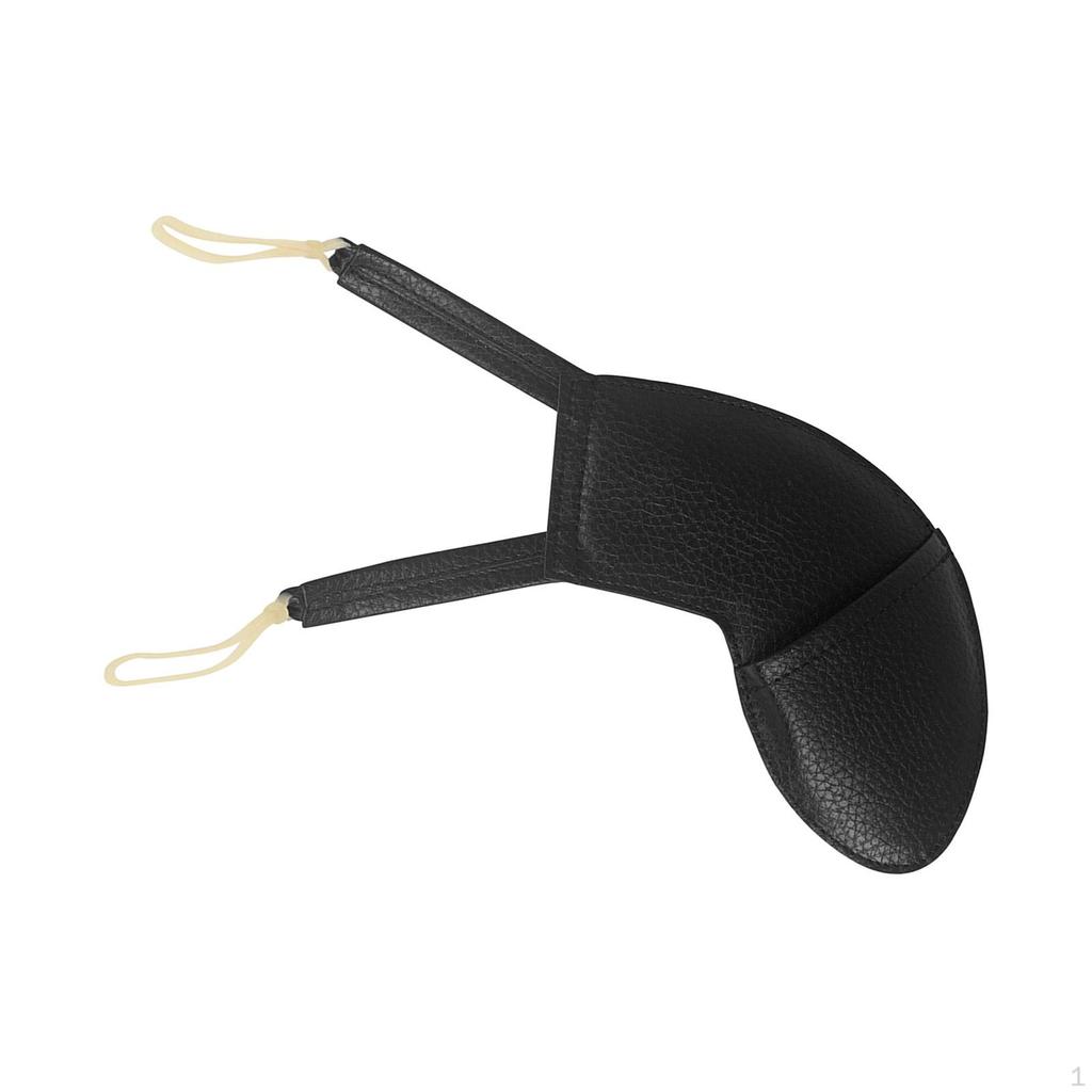 1/4 - 1/2 Violin Shoulder Rest Chinrest Support Tool Comfortable Cushion Accessory