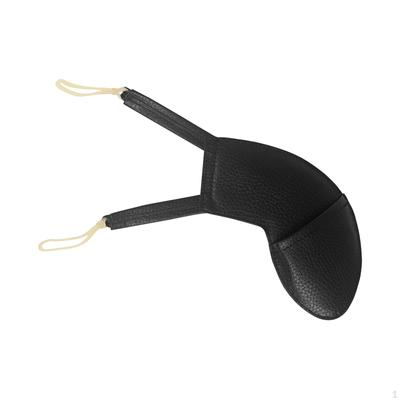 1/4 - 1/2 Violin Shoulder Rest Chinrest Support Tool Comfortable Cushion Accessory