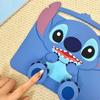 Soft Silicone Cartoon Tablet Case MatePad 11 SE Redmi Pad 2 8.7 Inch With Stand Pen Slot Design