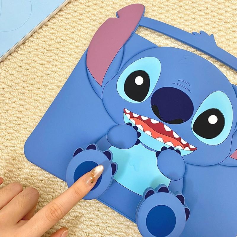 Soft Silicone Cartoon Tablet Case MatePad 11 SE Redmi Pad 2 8.7 Inch With Stand Pen Slot Design