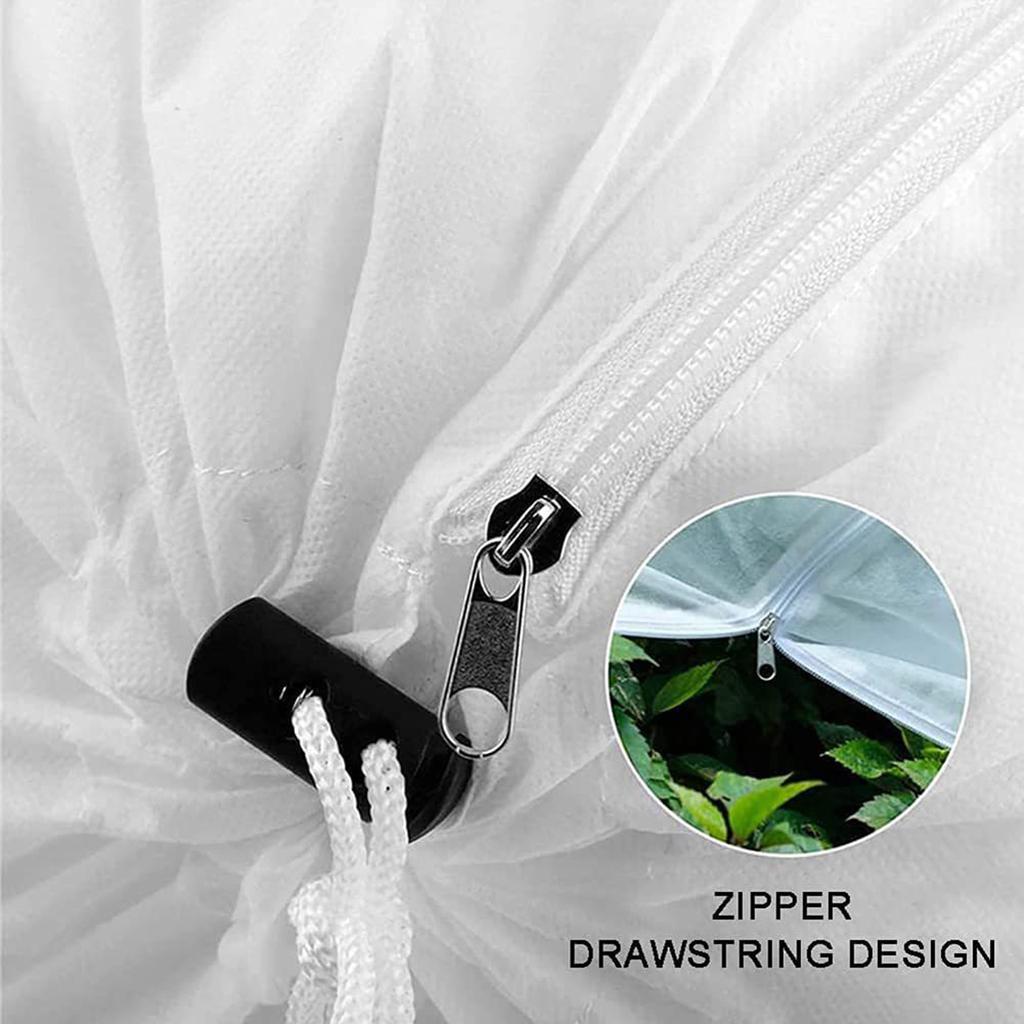 Plant Cover   Winter Shrub Cover Tree Frost Blanket Breathable & Anti-tear Warm Plant Protecting Bag