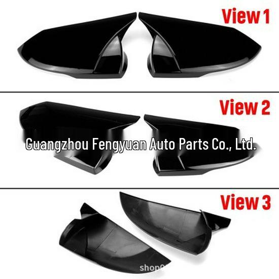 Hyundai Elantra 2021-2024 Bull Horn Rearview Mirror Cover