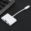 Ethernet Adapters USB Rechargeable TypeC External Wired Networking Card for Computers Tablets RJ45