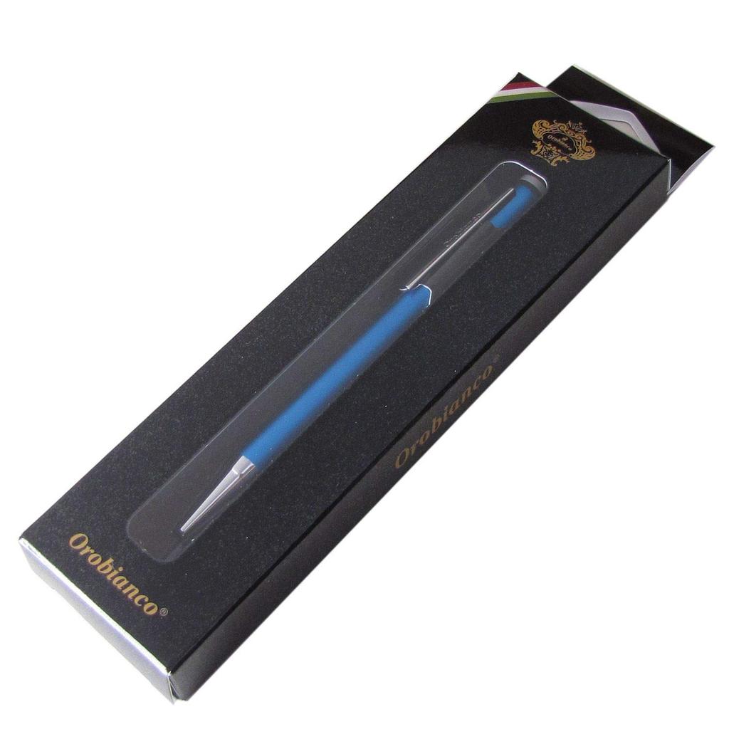 Orobianco Freccia Ballpoint Light CT 1953404 HS Pen, Blue,