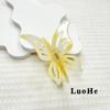 Luohe Acetate Large Butterfly Claw Hair Clip for Women's Updo Accessories