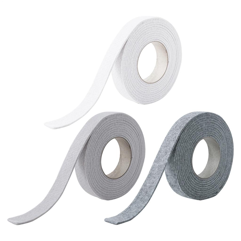 400cmx3cm Felt Water Absorbing Sticker Self Adhesive Window Glass Anti Condensation Water Absorption Winter Window Accessories