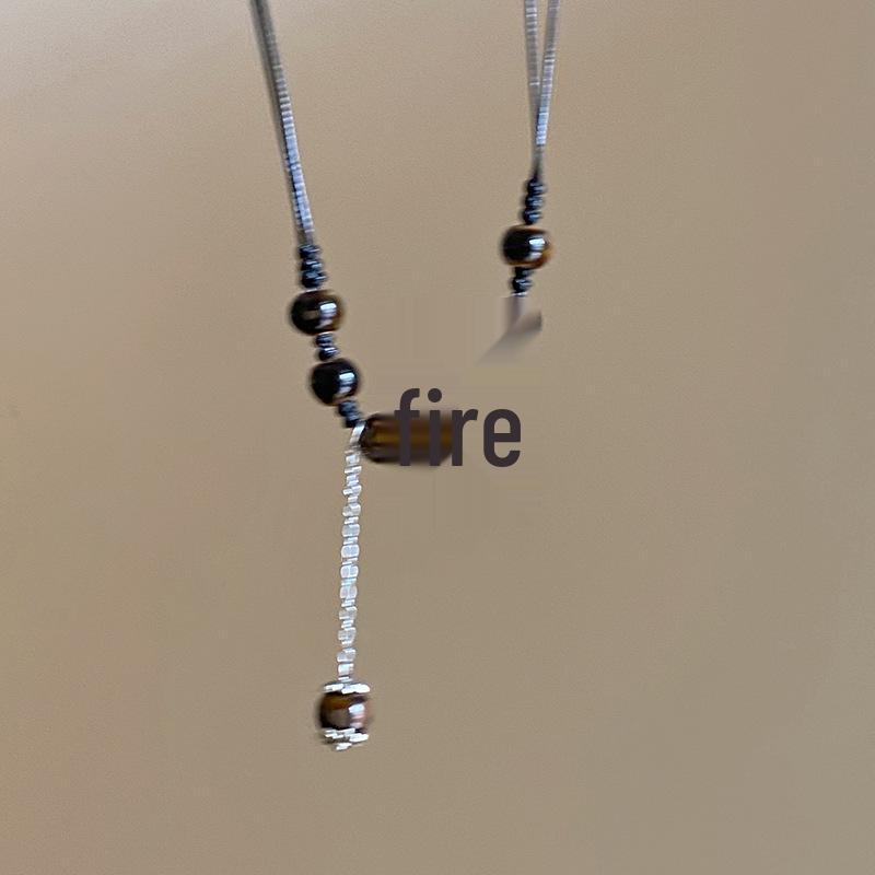 Collana con Perline per Clavicola Resort Bohemien - Accessorio di Moda di Lusso Leggero di Alta Gamma
