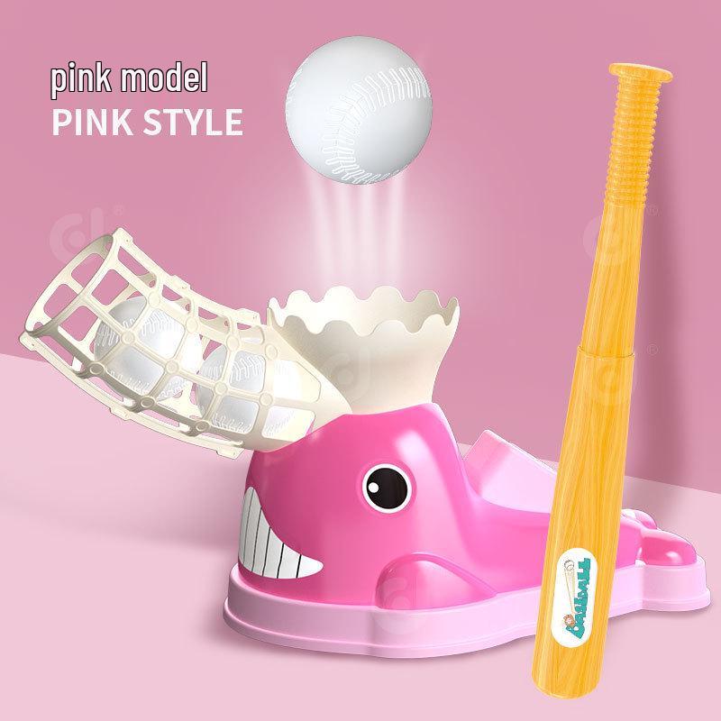 Kids  Baseball Ball Launcher for Indoor & Outdoor Sports Practice